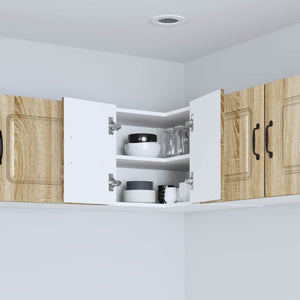 Küchenschrank Sonoma-Eiche 57x57x40 cm