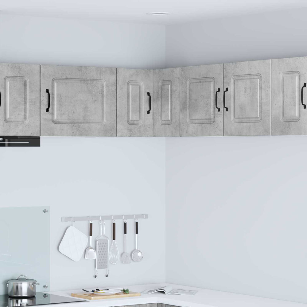 Küchenschrank Kalmar Beton Grau 57x57x40cm
