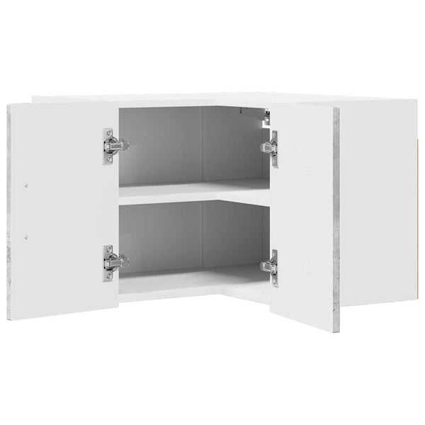 Küchenschrank Kalmar Beton Grau 57x57x40cm
