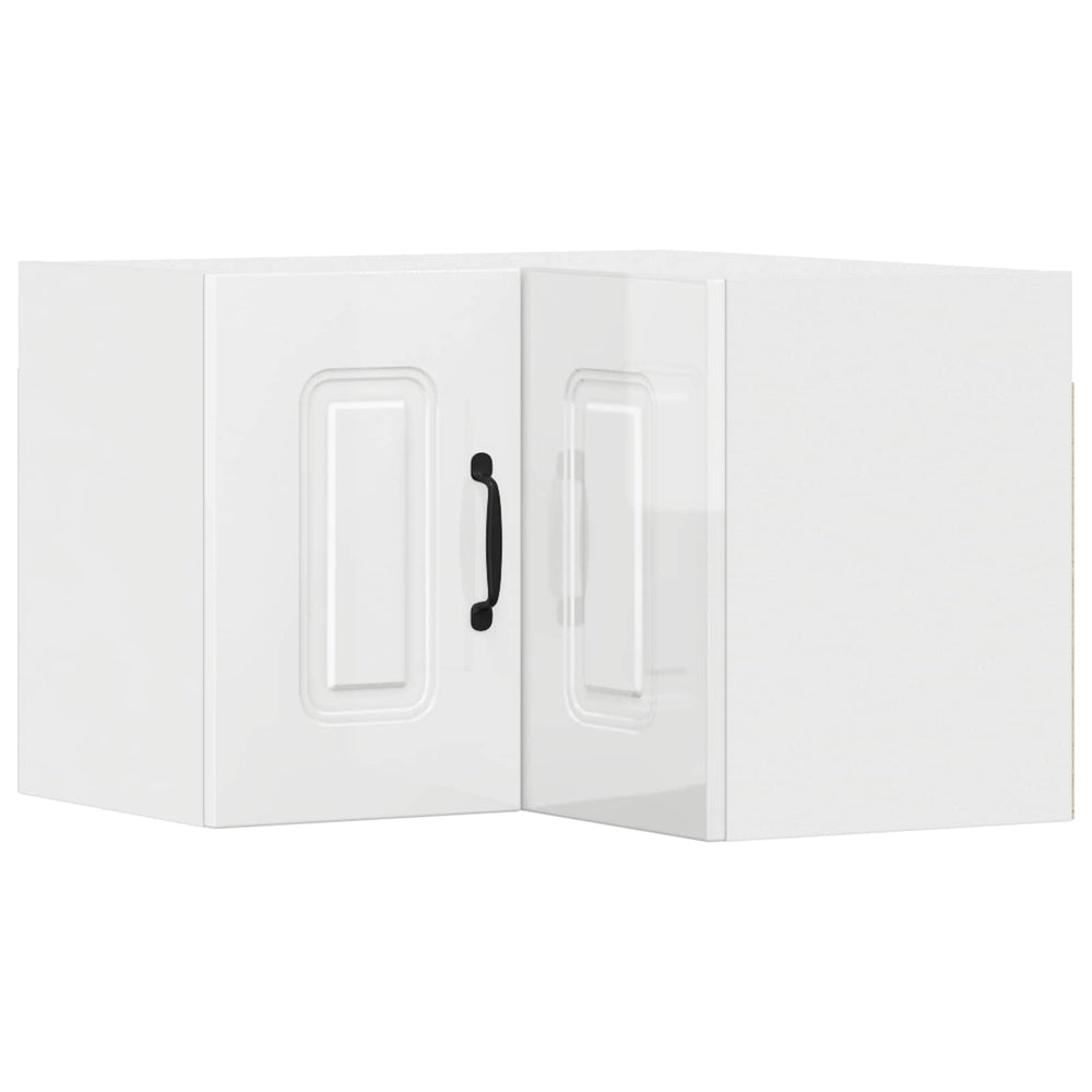 Küchenschrank Weiß Hochglanz 57x57x40cm