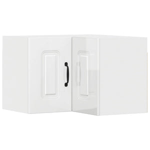 Küchenschrank Weiß Hochglanz 57x57x40cm