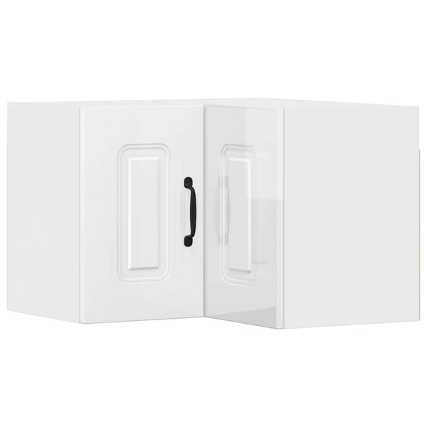 Küchenschrank Weiß Hochglanz 57x57x40cm