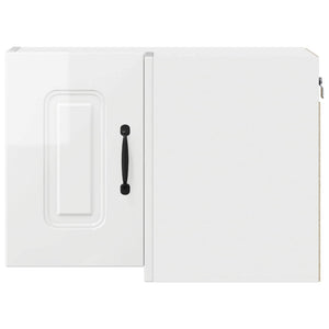 Küchenschrank Weiß Hochglanz 57x57x40cm