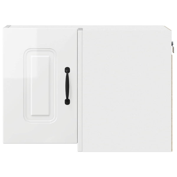Küchenschrank Weiß Hochglanz 57x57x40cm