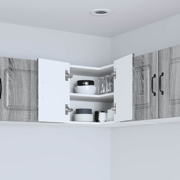 Küchenschrank Kalmar Grau Sonoma 57x57x40 cm