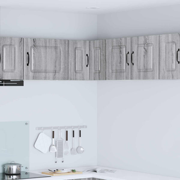 Küchenschrank Kalmar Grau Sonoma 57x57x40 cm