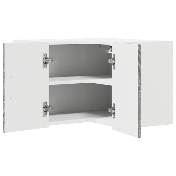 Küchenschrank Kalmar Grau Sonoma 57x57x40 cm