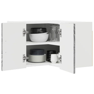 Küchenschrank Kalmar Grau Sonoma 57x57x40 cm