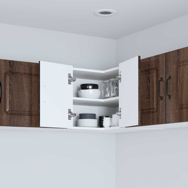 Küchenschrank Braun Eichen-Optik 57x57x40cm