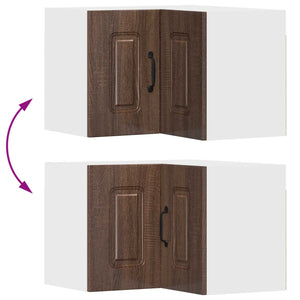 Küchenschrank Braun Eichen-Optik 57x57x40cm