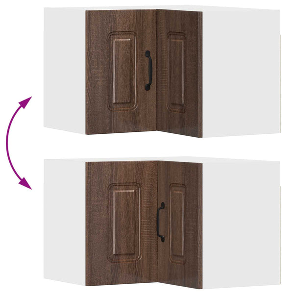 Küchenschrank Braun Eichen-Optik 57x57x40cm