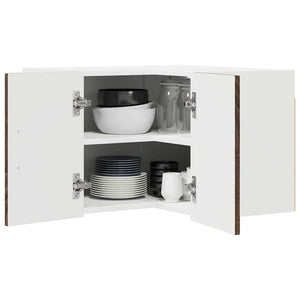 Küchenschrank Braun Eichen-Optik 57x57x40cm