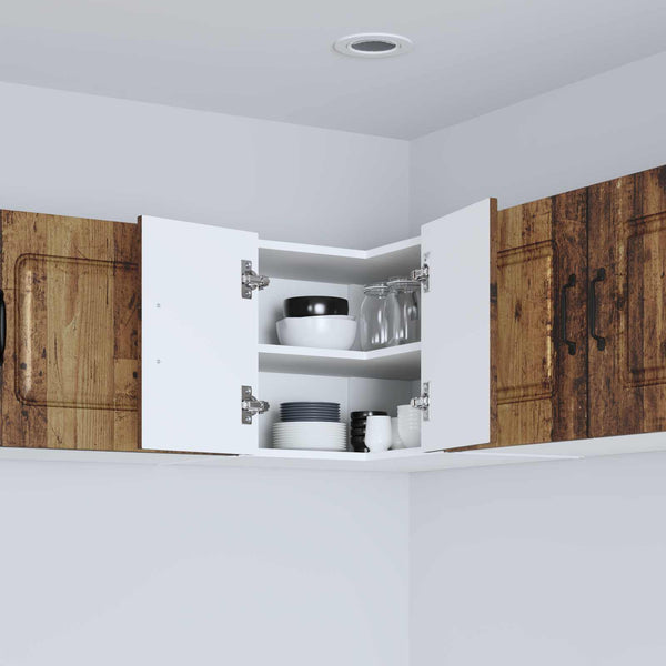 Küchenschrank Kalmar Altholz 57x57x40 cm