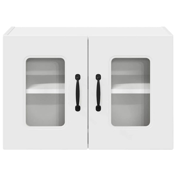 Küchenschrank Kalmar, 2er-Set, Weiß