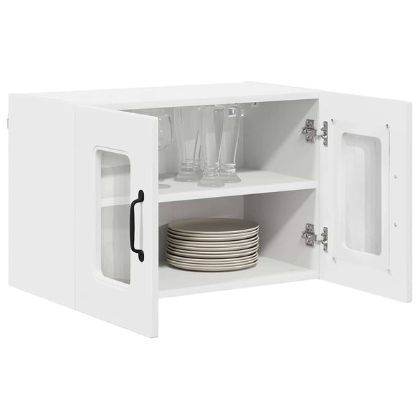 Küchenschrank Kalmar, 2er-Set, Weiß