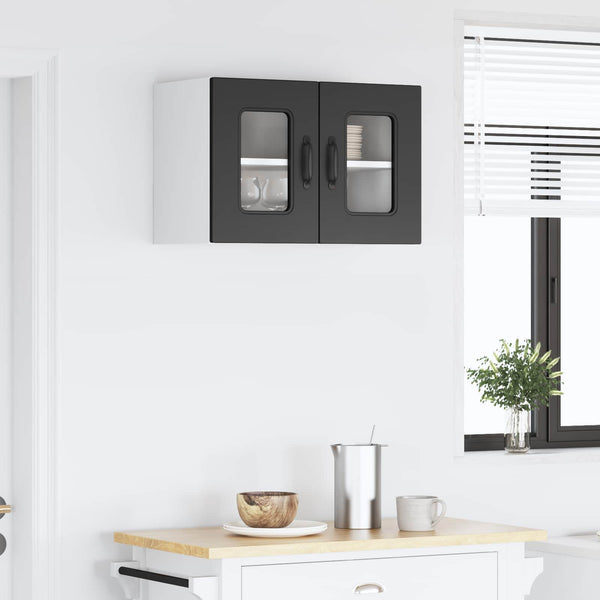 Küchenschrank Kalmar Schwarz 60 cm