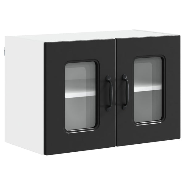Küchenschrank Kalmar Schwarz 60 cm