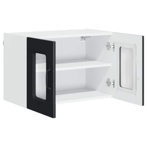 Küchenschrank Kalmar Schwarz 60 cm