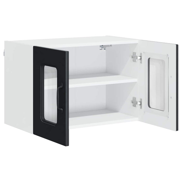 Küchenschrank Kalmar Schwarz 60 cm