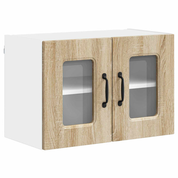 Küchenschrank 2er Set Sonoma-Eiche