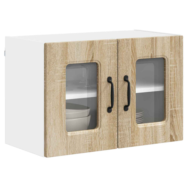 Küchenschrank 2er Set Sonoma-Eiche