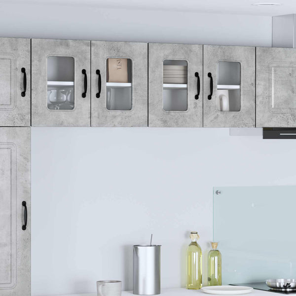Küchenschrank Kalmar Beton Grau 60 cm