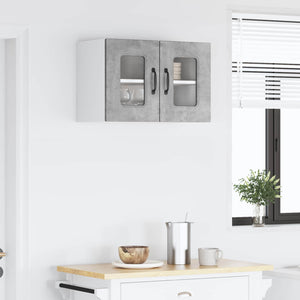 Küchenschrank Kalmar Beton Grau 60 cm