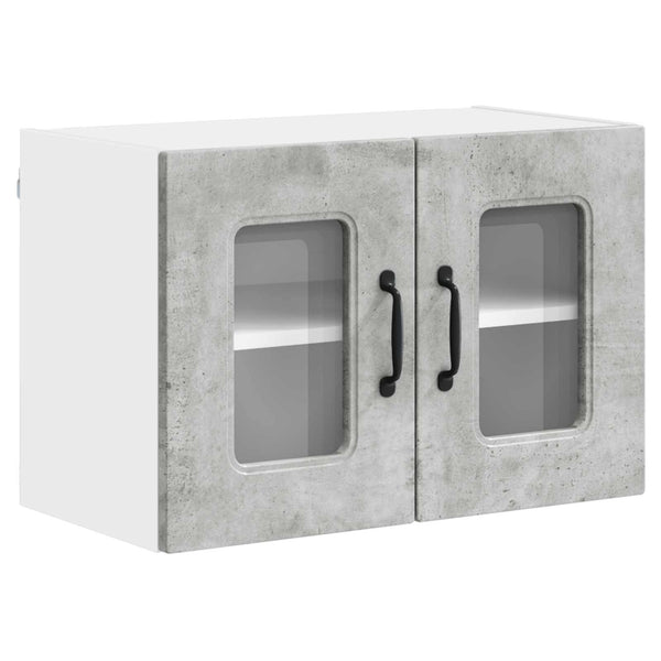 Küchenschrank Kalmar Beton Grau 60 cm