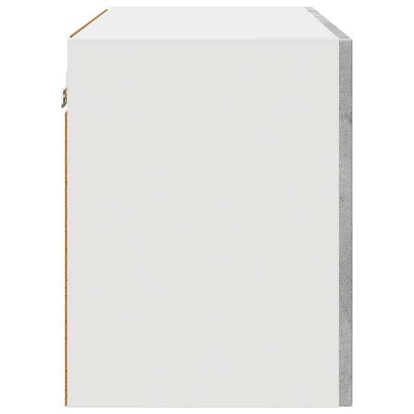 Küchenschrank Kalmar Beton Grau 60 cm