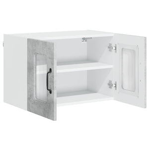 Küchenschrank 2er Set Beton Grau 60cm