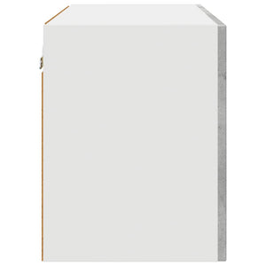 Küchenschrank 2er Set Beton Grau 60cm