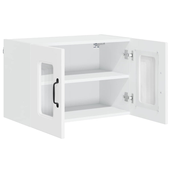 Küchenschrank Weiß Hochglanz 60x31x40cm