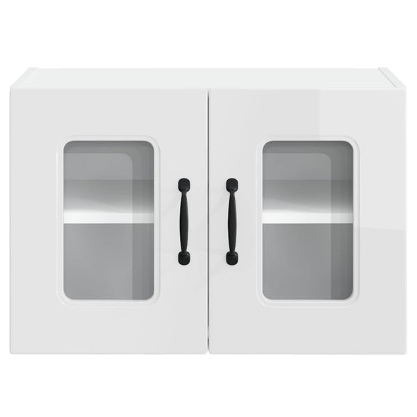 Küchenschrank Weiß Hochglanz 60x31x40cm