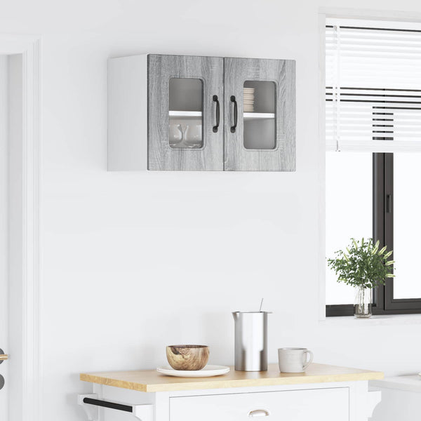 Küchenschrank Grau Sonoma 60x31x40 cm
