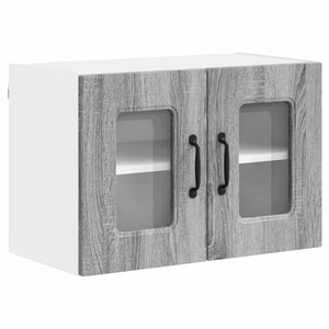 Küchenschrank Grau Sonoma 60x31x40 cm