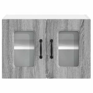 Küchenschrank Grau Sonoma 60x31x40 cm