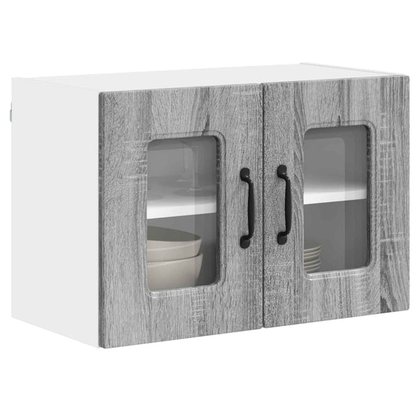 Küchenschrank Grau Sonoma 60x31x40 cm