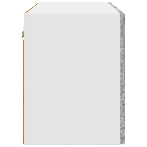 Küchenschrank Grau Sonoma 60x31x40 cm
