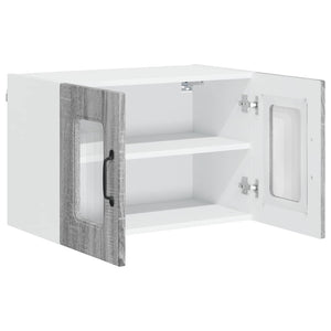 Küchenschrank Kalmar 2er-Set Grau Sonoma