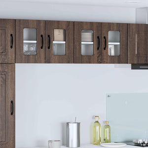 Küchenschrank Kalmar Braun Eiche 60 cm
