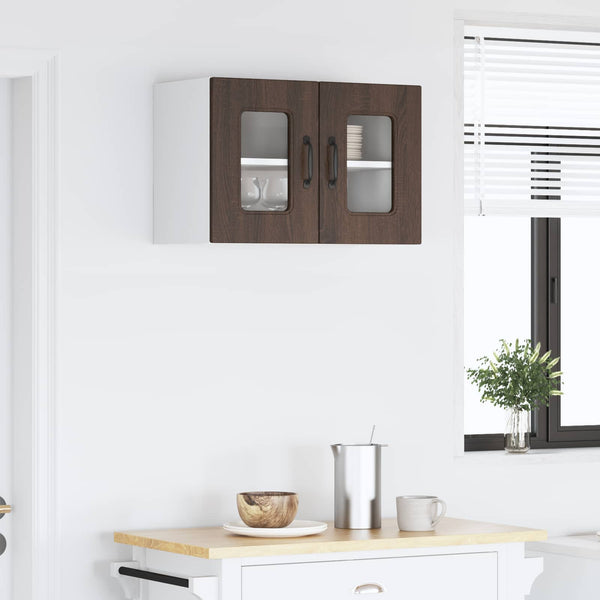 Küchenschrank Kalmar Braun Eiche 60 cm