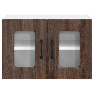 Küchenschrank 2er-Set Eichenoptik