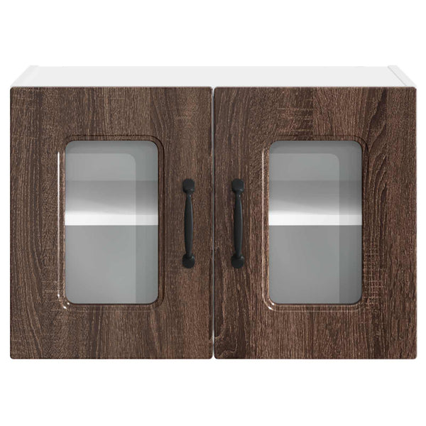 Küchenschrank 2er-Set Eichenoptik