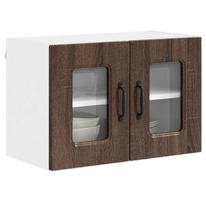 Küchenschrank 2er-Set Eichenoptik