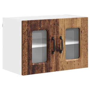 Küchenschrank Altholz 2er-Set