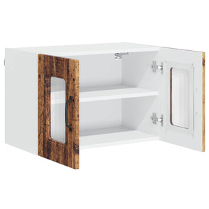 Küchenschrank Altholz 2er-Set