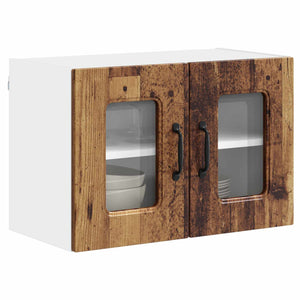 Küchenschrank Altholz 2er-Set
