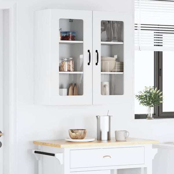 Küchenschrank Kalmar, 2er-Set, Weiß