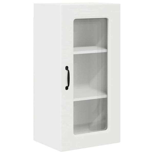 Küchenschrank Kalmar, 2er-Set, Weiß