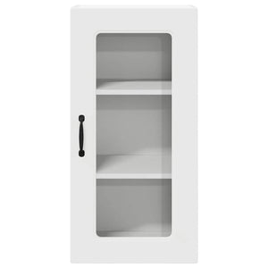 Küchenschrank Kalmar, 2er-Set, Weiß